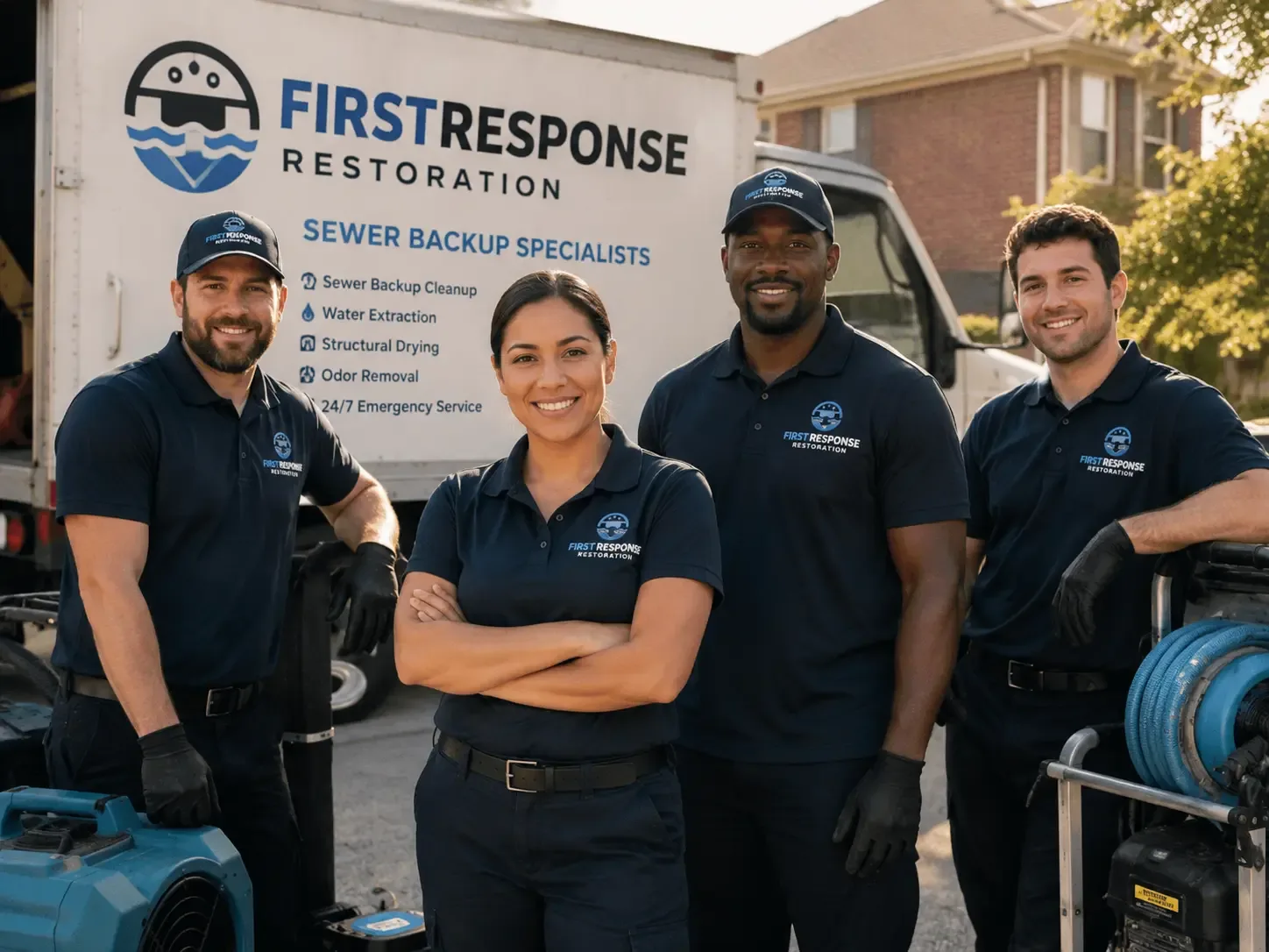 FirstResponse Restoration serving Milton, NH