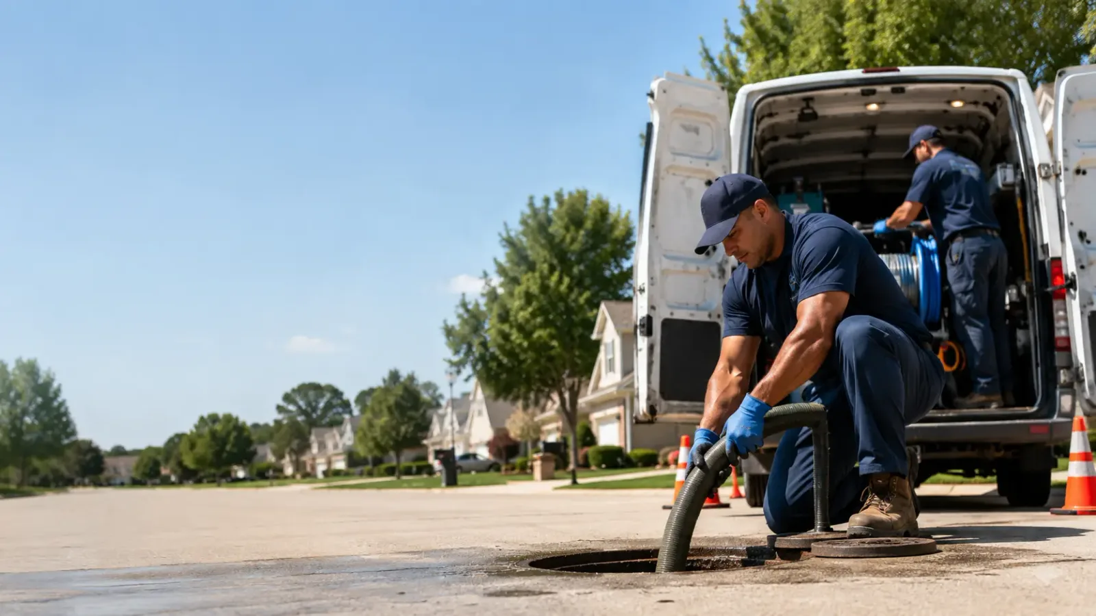 Sewer Backup Cleanup services in Milton, NH